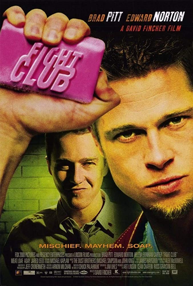 Fight Club poster