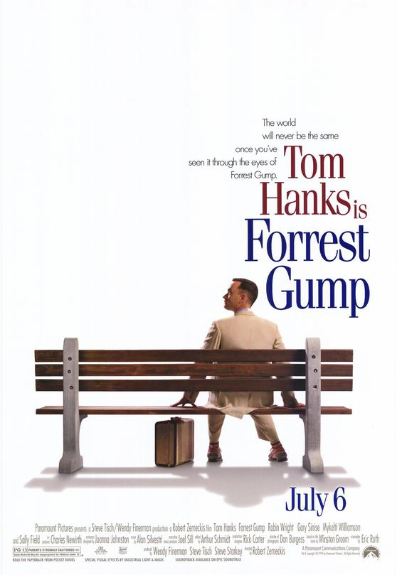 Forest gump poster