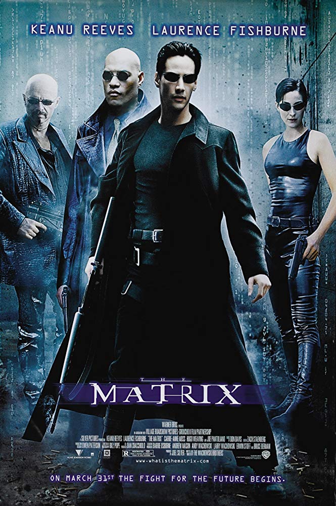 Matrix movie poster