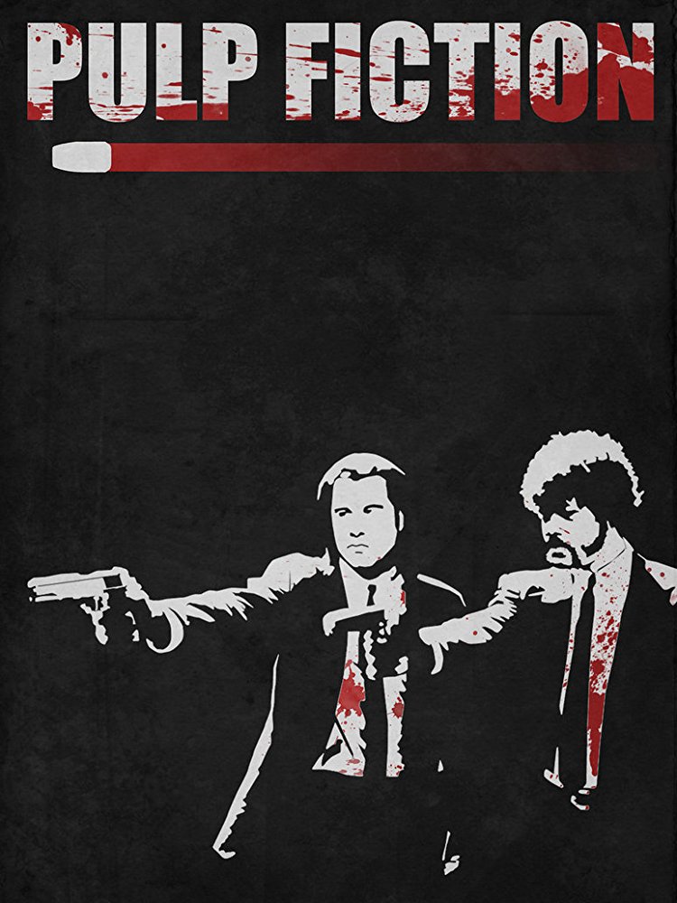 Pulp Fiction poster